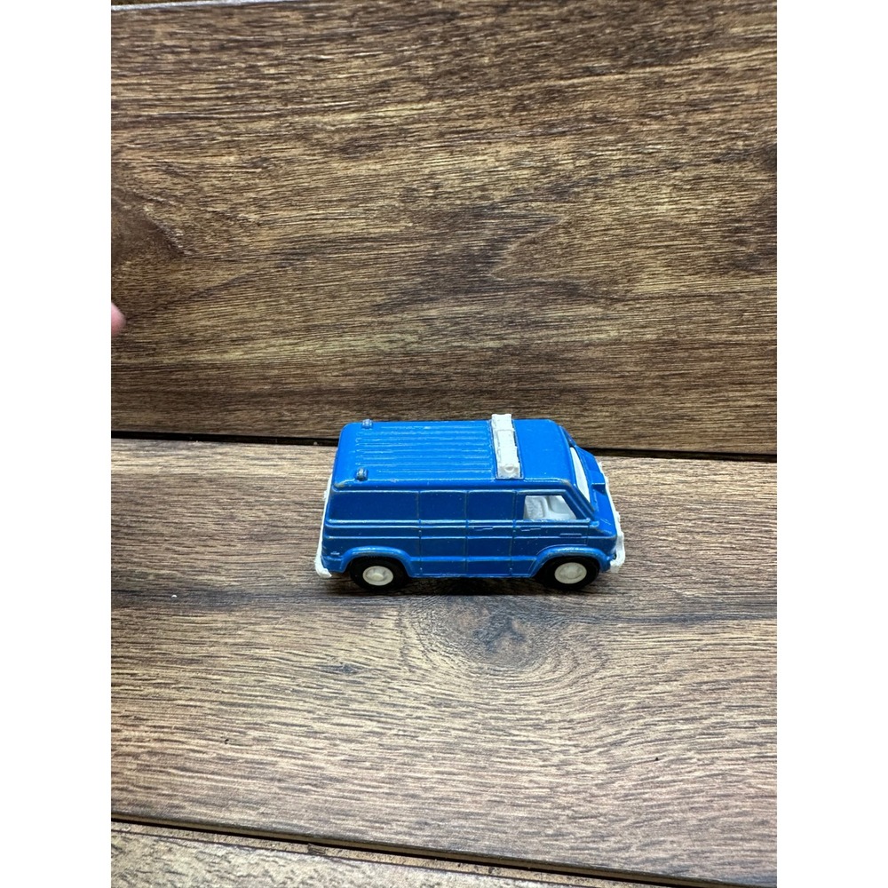 Vintage Police Swat Van Dodge Diecast Mini Vehicle Collectible Retro Metal Car